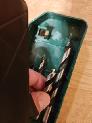 Set Brocas Madera 4-10mm