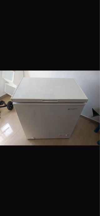 Congelador horizontal blanco