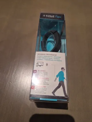 Fitbit Flex Pulsera Inalámbrica Negra/Gris