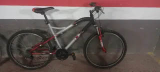 Bicicleta Montaña 26 Plata