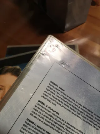 Perdidos Temporada 1 DVD