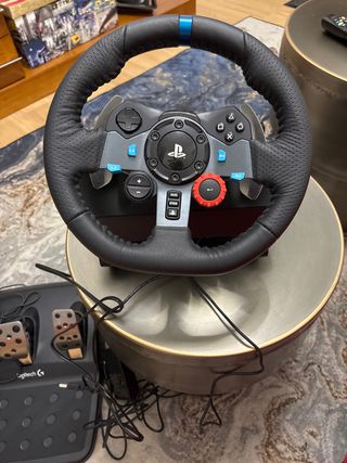 Volante Logitech G29 PS4