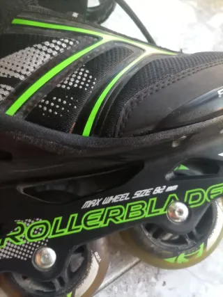 Patines en línea talla 40.5