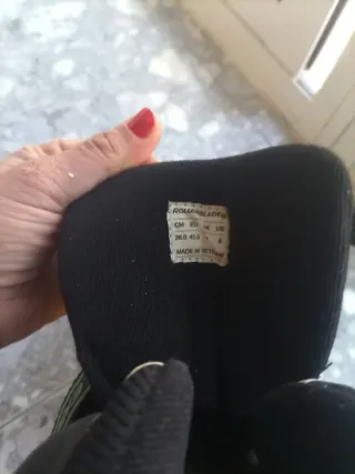 Patines en línea talla 40.5
