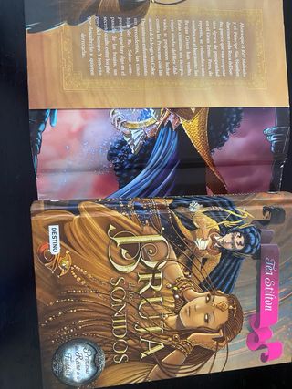 Bruja de los sonidos: Princesas del Reino de la...