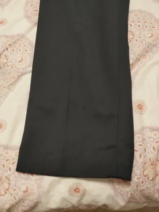 Pantalón Corte Inglés Talla 44 Negro
