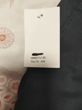 Pantalón Corte Inglés Talla 44 Negro