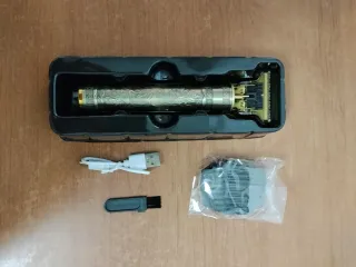 Recortadora Dragón Dorada con Accesorios