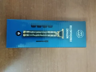 Recortadora Dragón Dorada con Accesorios