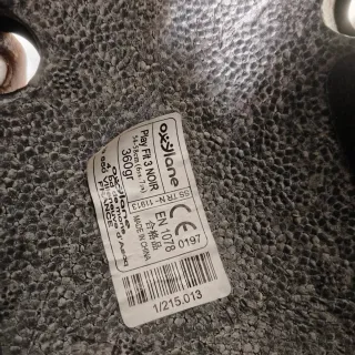 Casco Oxelo Multideporte Negro