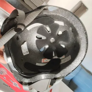 Casco Oxelo Multideporte Negro