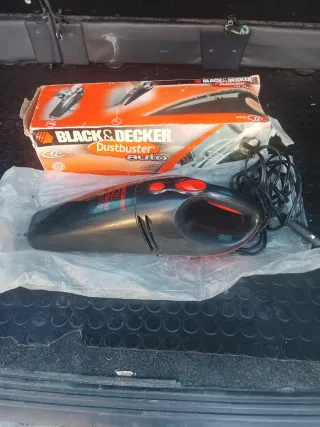 Aspiradora Coche Black & Decker 12V