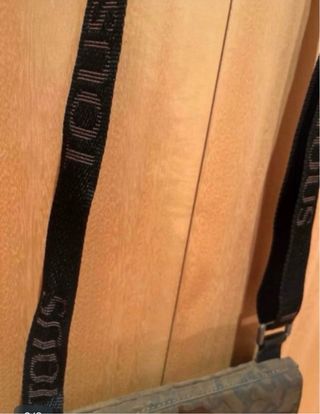 Bolso bandolera Tous verde kaki