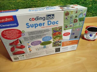 Robot Clementoni Super Doc Programable