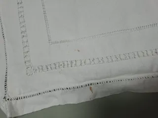 Fundas de cojín de lino bordadas