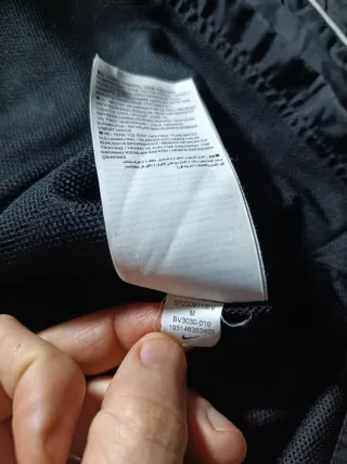 Giacca a vento Nike nera