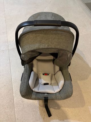 Huevito Bugaboo Turtle by Nuna +isofix