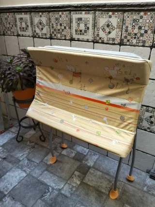 Cambiador de bebé plegable