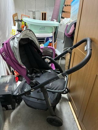 Carrito Bebé Uppa Baby Cruz