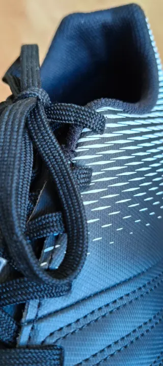 Scarpe da calcio Kipsta nere per bambini