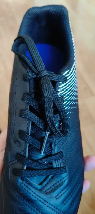 Scarpe da calcio Kipsta nere per bambini