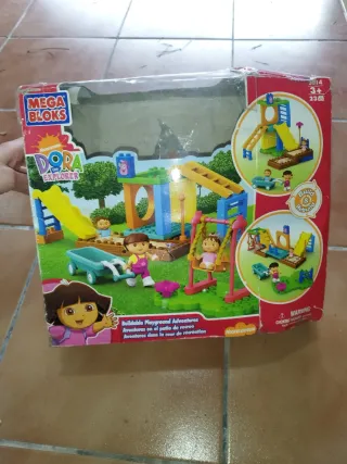 Dora Exploradora Parque Infantil
