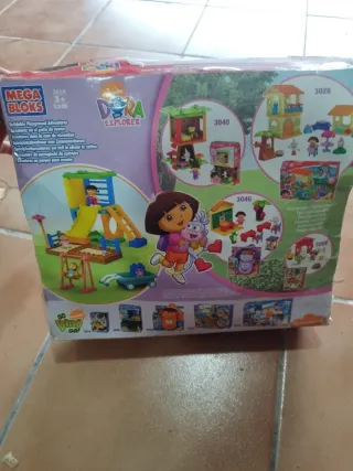 Dora Exploradora Parque Infantil