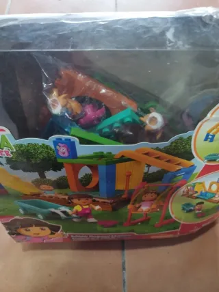 Dora Exploradora Parque Infantil