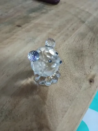 Ratón de Cristal Swarovski