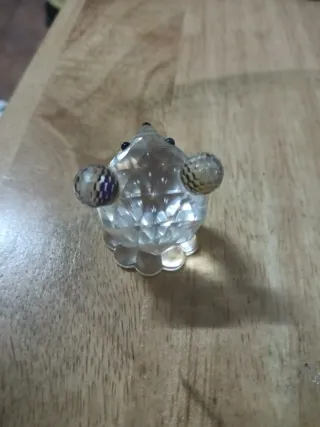 Ratón de Cristal Swarovski