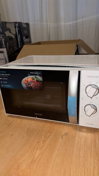 Microondas Cecotec Proclean 2110