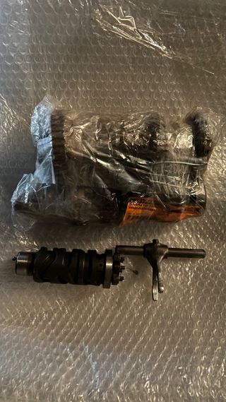 Caja de cambios Yamaha YZF 600