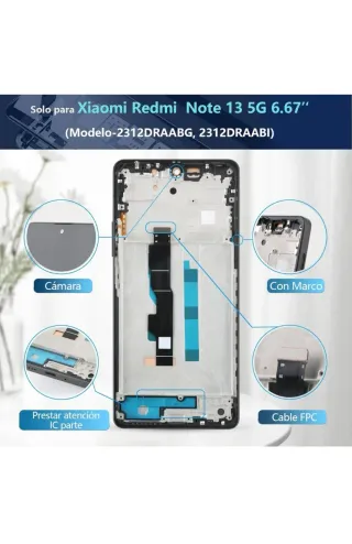 Pantalla LCD Xiaomi Redmi Note 13 5G