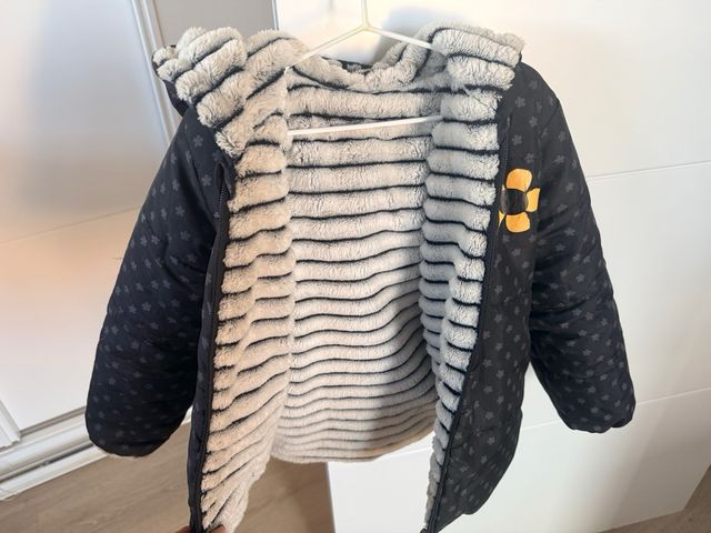 Chaqueta reversible Tuc Tuc niña