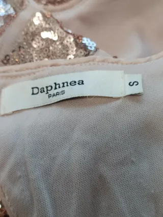 Vestido lentejuelas Dafnea París Talla S