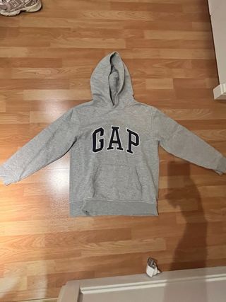 Sudadera Gris GAP Kids Talla 13/14 Años