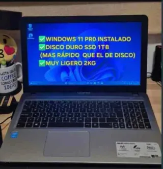 ASUS i3 con Windows 11pro