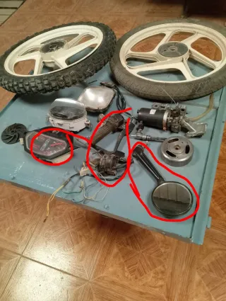 Recambios Derbi Variant