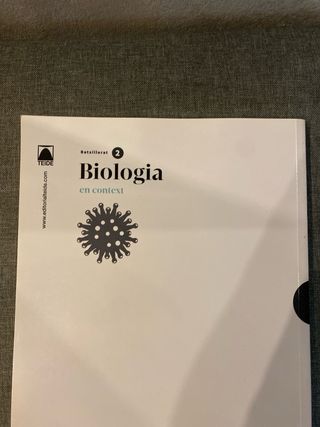 Biologia en context 2 BATX.