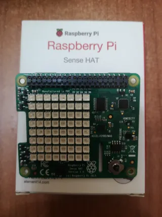 Raspberry Pi Sense HAT