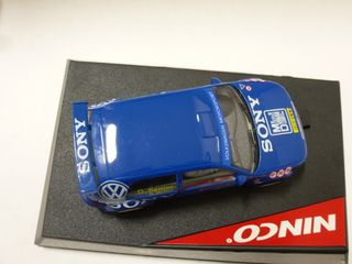 Ninco VW Golf Rallye Sony A. McRAE (LEER)