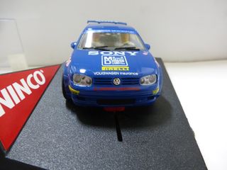 Ninco VW Golf Rallye Sony A. McRAE (LEER)