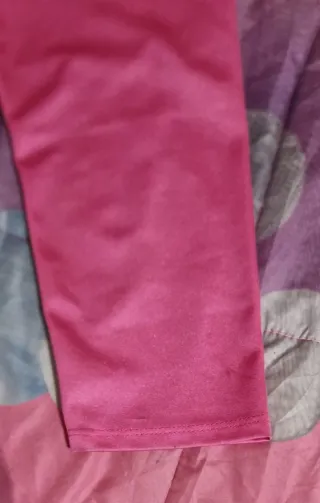 Leggings donna rosa taglia unica
