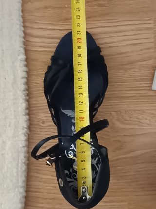 Zapatos de baile mujer negros