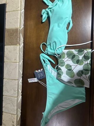 Costume da bagno monospalla taglia 44