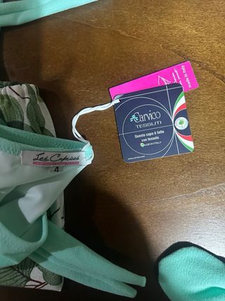 Costume da bagno monospalla taglia 44