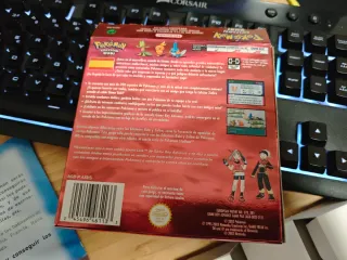 Pokémon Edición Rubí Game Boy Advance