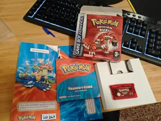 Pokémon Edición Rubí Game Boy Advance