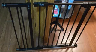 2 unidades Barandilla seguridad bebé Hauck