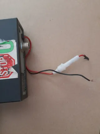 Emisora President Taylor III con micro